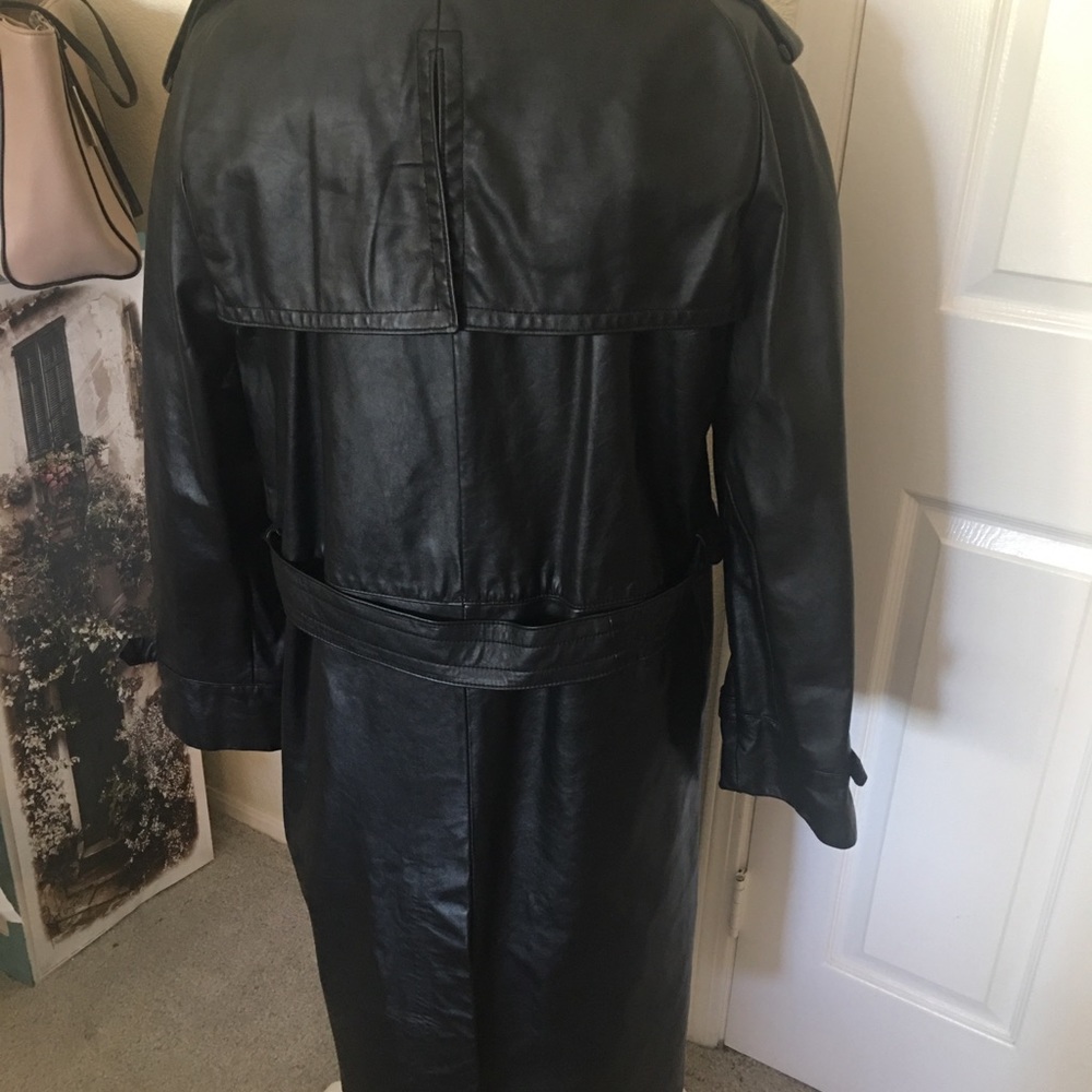 Breier of Amsterdam Leather duster men’s - Picture 2 of 4